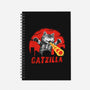 Catzilla-none dot grid notebook-vp021