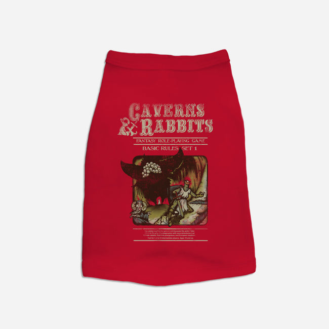 Caverns & Rabbits-cat basic pet tank-Creative Outpouring