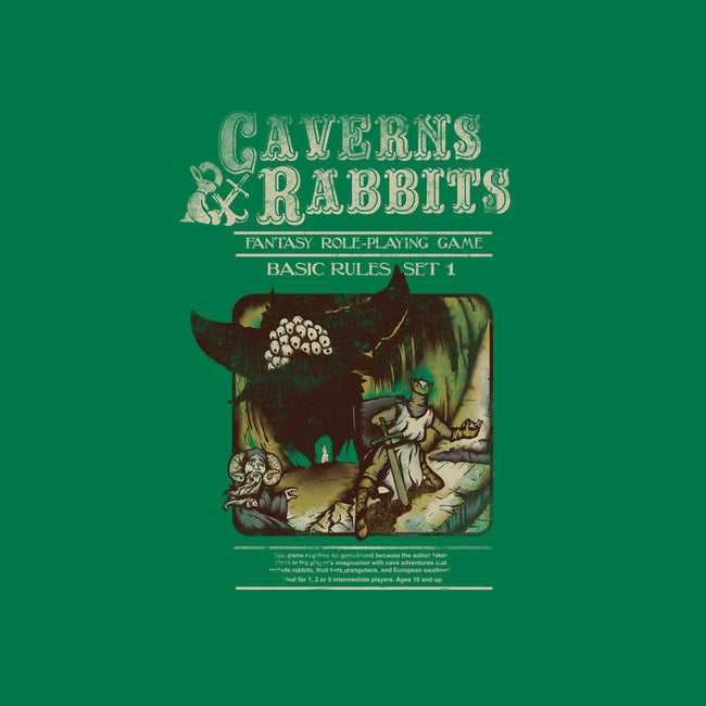 Caverns & Rabbits-none basic tote-Creative Outpouring