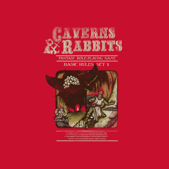 Caverns & Rabbits-none adjustable tote-Creative Outpouring
