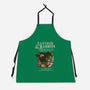 Caverns & Rabbits-unisex kitchen apron-Creative Outpouring