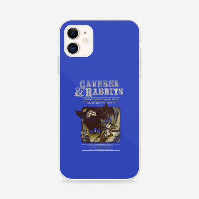 Caverns & Rabbits-iphone snap phone case-Creative Outpouring