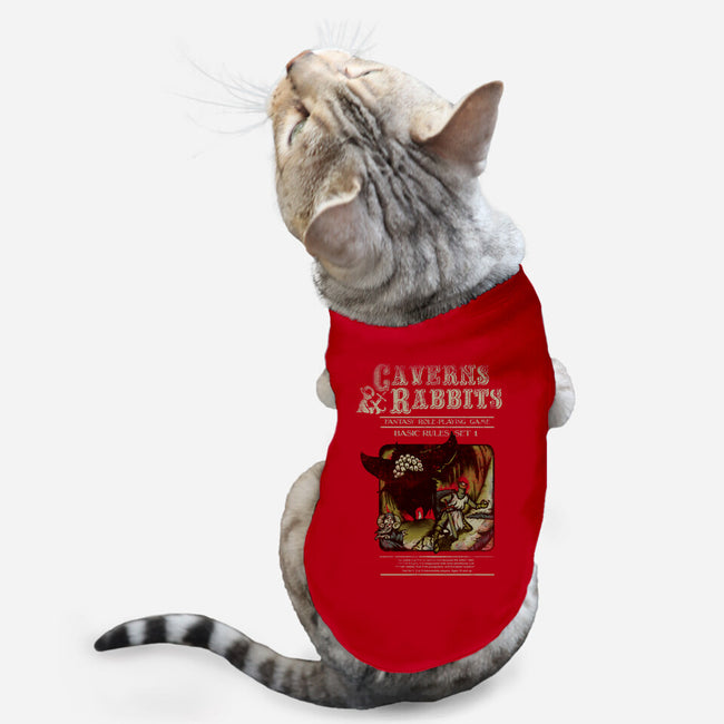 Caverns & Rabbits-cat basic pet tank-Creative Outpouring