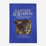 Caverns & Rabbits-none indoor rug-Creative Outpouring