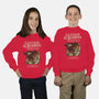 Caverns & Rabbits-youth crew neck sweatshirt-Creative Outpouring
