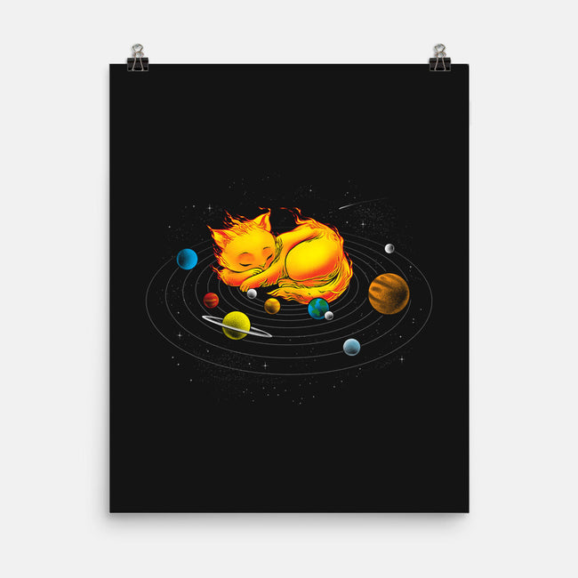 Center of My Universe-none matte poster-tobefonseca