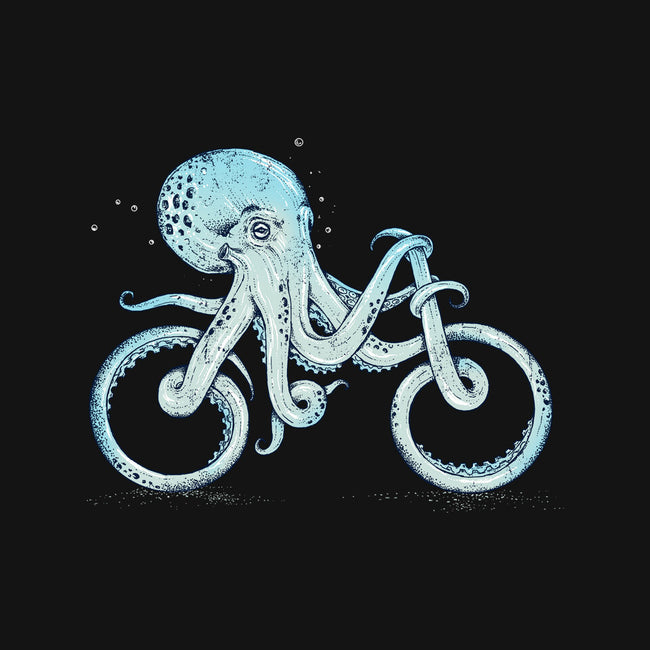 Cephalo-cycle-none removable cover w insert throw pillow-Alan Maia