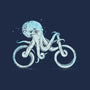 Cephalo-cycle-none removable cover w insert throw pillow-Alan Maia