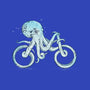Cephalo-cycle-none removable cover w insert throw pillow-Alan Maia