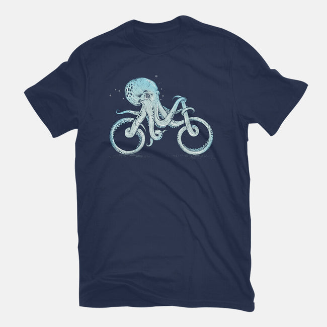 Cephalo-cycle-unisex basic tee-Alan Maia