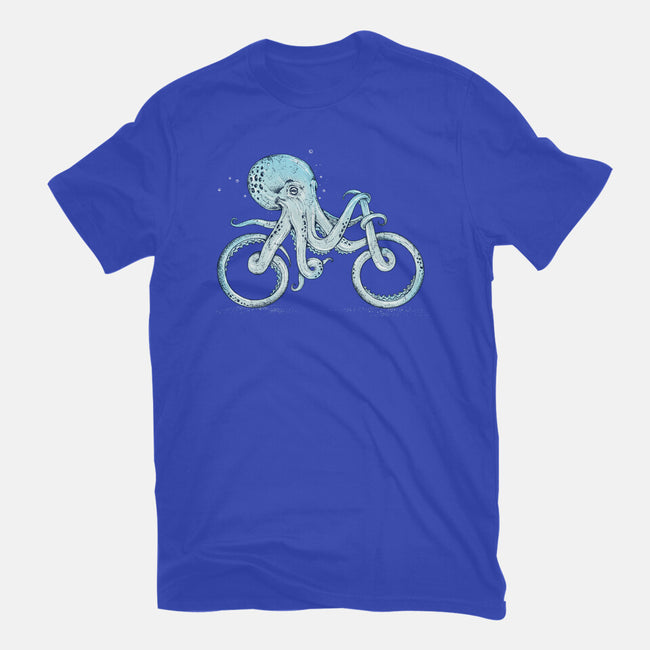 Cephalo-cycle-unisex basic tee-Alan Maia