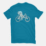 Cephalo-cycle-unisex basic tee-Alan Maia