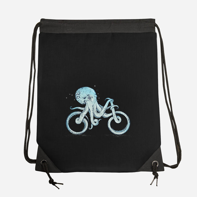 Cephalo-cycle-none drawstring bag-Alan Maia