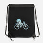 Cephalo-cycle-none drawstring bag-Alan Maia