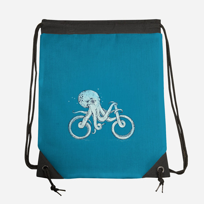 Cephalo-cycle-none drawstring bag-Alan Maia