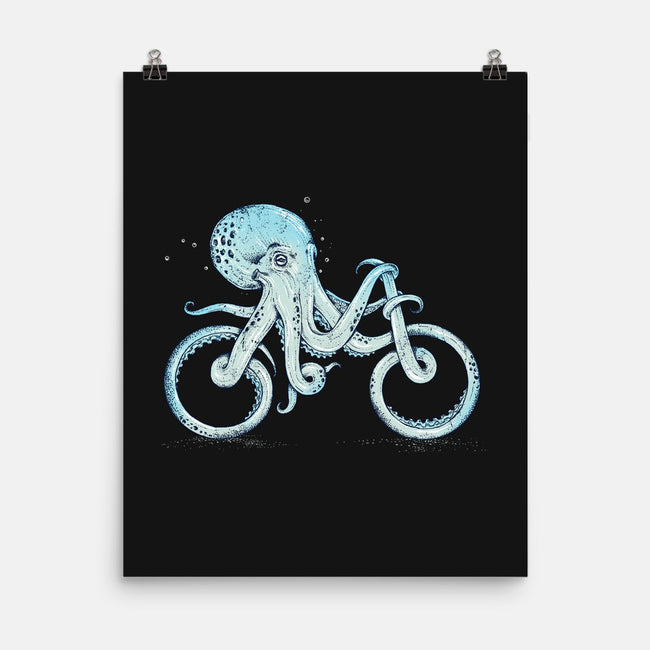Cephalo-cycle-none matte poster-Alan Maia