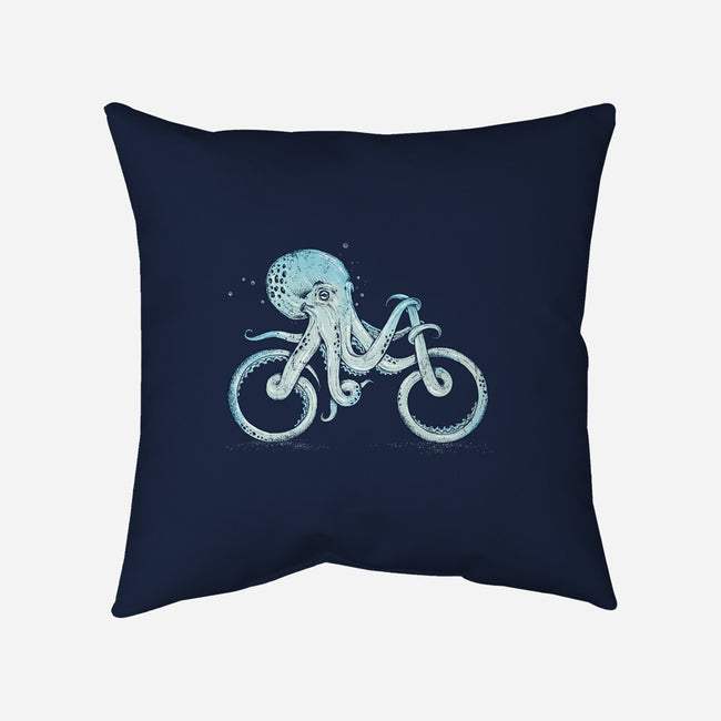Cephalo-cycle-none removable cover w insert throw pillow-Alan Maia
