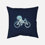 Cephalo-cycle-none removable cover w insert throw pillow-Alan Maia