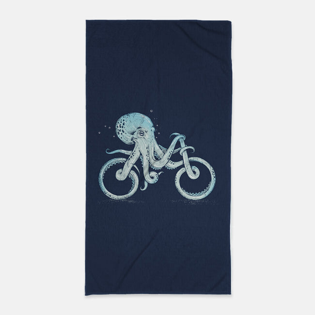 Cephalo-cycle-none beach towel-Alan Maia
