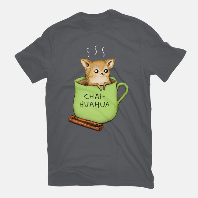 Chaihuahua-unisex basic tee-SophieCorrigan
