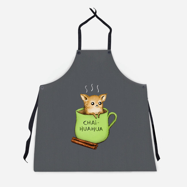 Chaihuahua-unisex kitchen apron-SophieCorrigan