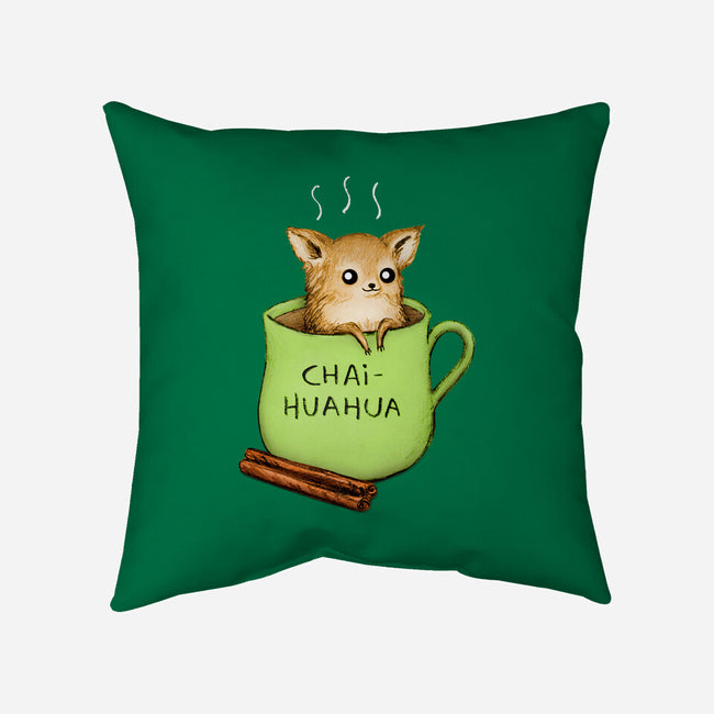 Chaihuahua-none removable cover w insert throw pillow-SophieCorrigan