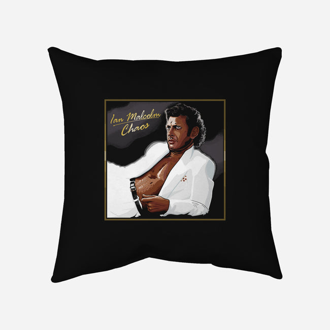 Chaos-none removable cover w insert throw pillow-daobiwan