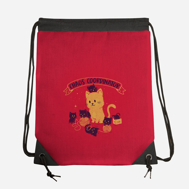 Chaos Coordinator-none drawstring bag-tobefonseca