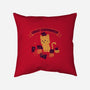 Chaos Coordinator-none non-removable cover w insert throw pillow-tobefonseca