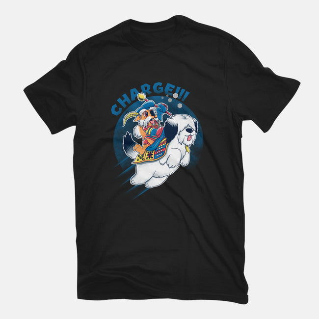 Charge!!!-mens heavyweight tee-Andriu