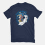 Charge!!!-unisex basic tee-Andriu