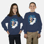 Charge!!!-youth crew neck sweatshirt-Andriu