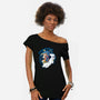 Charge!!!-womens off shoulder tee-Andriu