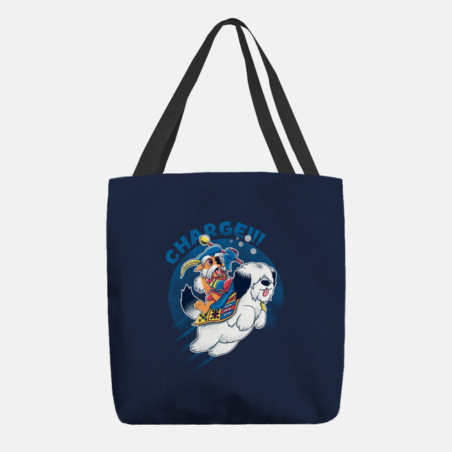 Charge!!!-none basic tote-Andriu