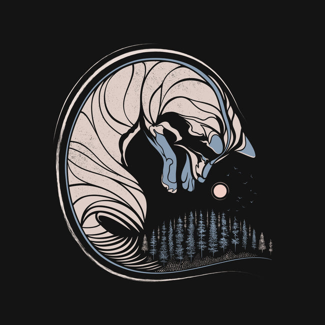 Chasing Its Tail-unisex basic tee-chechevica