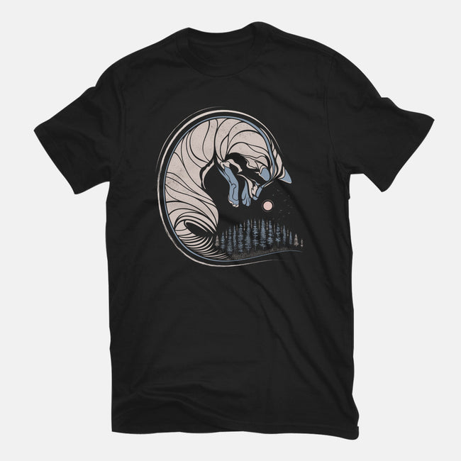 Chasing Its Tail-mens heavyweight tee-chechevica