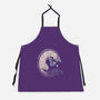 Chasing Its Tail-unisex kitchen apron-chechevica