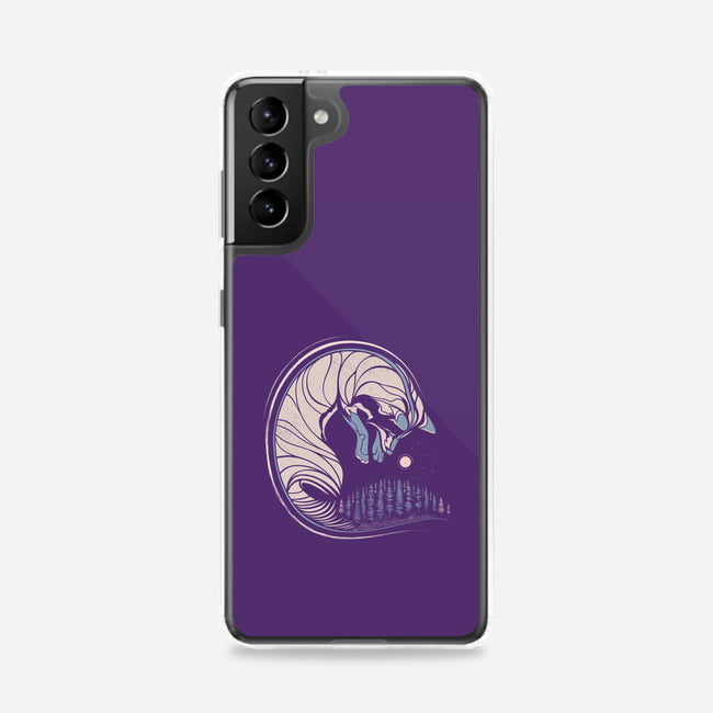 Chasing Its Tail-samsung snap phone case-chechevica