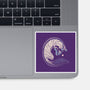 Chasing Its Tail-none glossy sticker-chechevica