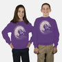 Chasing Its Tail-youth crew neck sweatshirt-chechevica