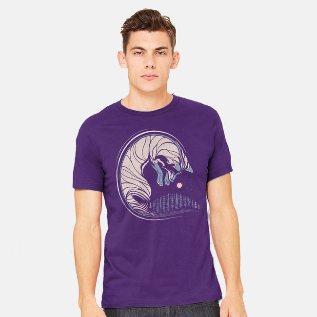 Chasing Its Tail-mens heavyweight tee-chechevica