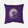 Chasing Its Tail-none removable cover w insert throw pillow-chechevica