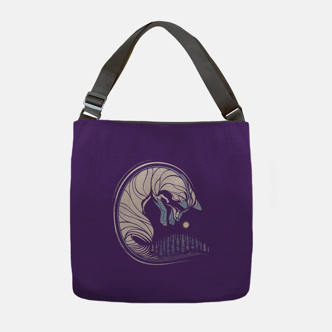 Chasing Its Tail-none adjustable tote-chechevica