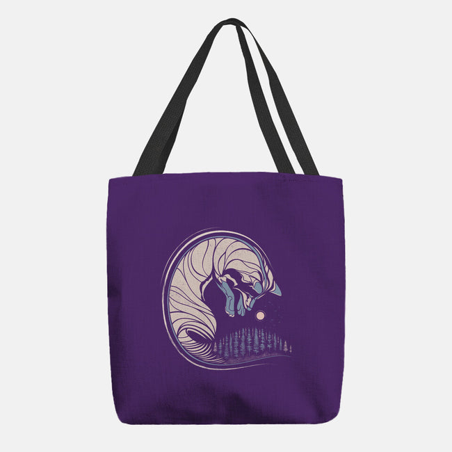 Chasing Its Tail-none basic tote-chechevica