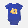 Cheese Is The Answer!-baby basic onesie-drbutler