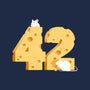 Cheese Is The Answer!-none fleece blanket-drbutler