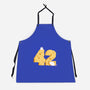 Cheese Is The Answer!-unisex kitchen apron-drbutler