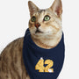 Cheese Is The Answer!-cat bandana pet collar-drbutler