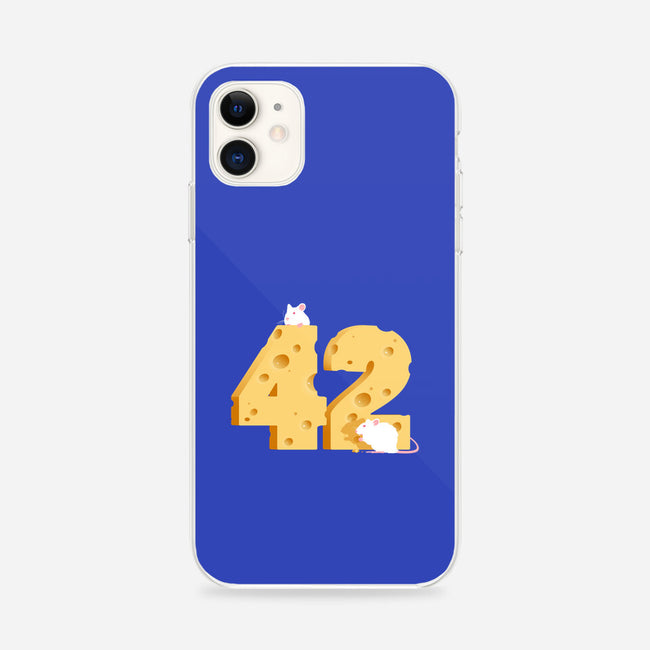 Cheese Is The Answer!-iphone snap phone case-drbutler