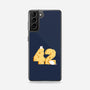 Cheese Is The Answer!-samsung snap phone case-drbutler